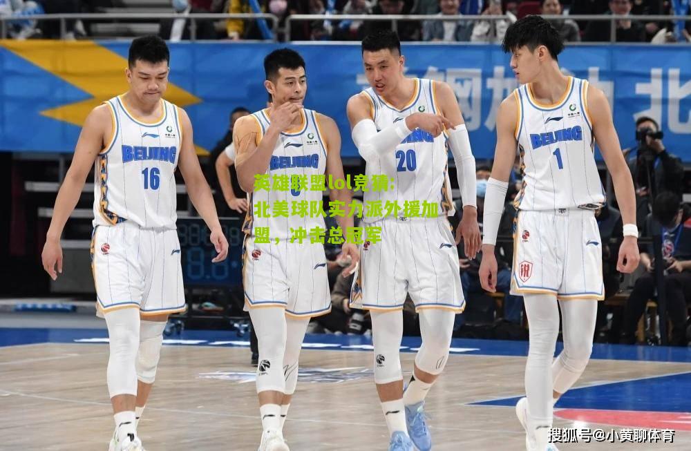 北美球队实力派外援加盟，冲击总冠军